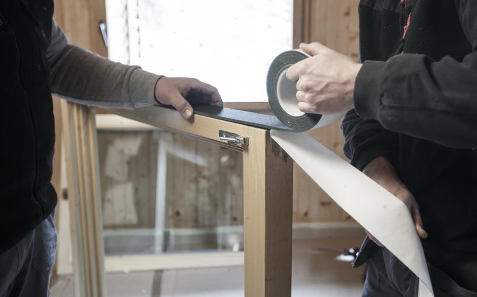 vitre sur mesure Jaulnes